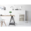 LED stojací lampa Lucide Bergamo 1x6W LED - pracovní nebo čtecí