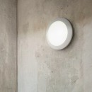 venkovní nástěnné svítidlo Ideal lux Berta AP1 Big Grigio N 1x11W GX53 LED - šedá