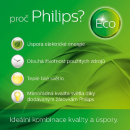 Philips 33200/87/16 nástěnné svítidlo Velour 1x23W|E27