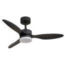 Globo BLACKWELL 03608 LED ventilátor s osvětlením | 20W LED | 800lm