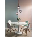 Globo 15345-3 závěsné stropní svítidlo Blacky 3x40W | E14 - černá, kouřová