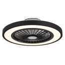 Globo GLB03653 LED ventilátor s osvětlením BLIZZAK  | 45W integrovaný LED zdroj | 2080lm | 3000-6500K