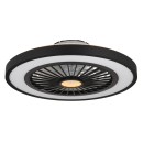 Globo GLB03653 LED ventilátor s osvětlením BLIZZAK  | 45W integrovaný LED zdroj | 2080lm | 3000-6500K