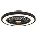Globo GLB03653 LED ventilátor s osvětlením BLIZZAK  | 45W integrovaný LED zdroj | 2080lm | 3000-6500K