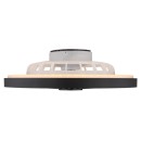 Globo GLB03653 LED ventilátor s osvětlením BLIZZAK  | 45W integrovaný LED zdroj | 2080lm | 3000-6500K
