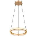 Globo GLB67196-36H LED závěsné stropní svítidlo BLONDIE  | 36W integrovaný LED zdroj | 2000lm | 2700-6500K