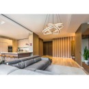 Globo GLB67196-78H LED závěsné stropní svítidlo BLONDIE  | 78W integrovaný LED zdroj | 4134lm | 2700-6500K