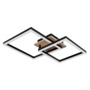 Globo GLB67284-18 LED přisazené stropní svítidlo BOSSY | 18W integrovaný LED zdroj | 1200lm | 3000K