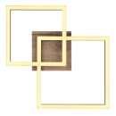 Globo GLB67284-18 LED přisazené stropní svítidlo BOSSY | 18W integrovaný LED zdroj | 1200lm | 3000K