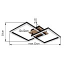 Globo GLB67284-18 LED přisazené stropní svítidlo BOSSY | 18W integrovaný LED zdroj | 1200lm | 3000K