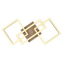 Globo GLB67284-24 LED přisazené stropní svítidlo BOSSY | 24W integrovaný LED zdroj | 1450lm | 3000K