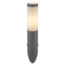 Globo 3157A venkovní nástěnné svítidlo Boston 1x60W | E27 | IP44 - antracit