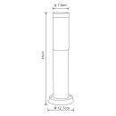 Globo 3158A venkovní sloupek Boston 1x60W | E27 | IP44 - antracit