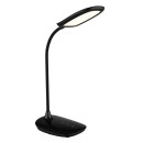 Globo GLB58455B LED stolní lampička BOTAL | 9W integrovaný LED zdroj | 520lm | 3000+4000+6500K