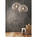 závěsné svítidlo Lucide Bounde 1x60W E27 - skandinávský styl