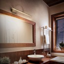 Ideal Lux 137612 LED nástěnné svítidlo Bow 1x8W | 450lm | 3000K - bílá