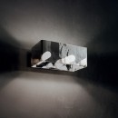 nástěnné svítidlo Ideal lux Box AP2 2x40W G9 - chrom