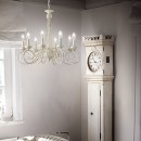 Ideal Lux 066622 závěsné stropní svítidlo Brandy 5x40W|E14 - bílá