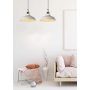 závěsné svítidlo Lucide Brassy- Bis 1x60W E27 - industriální styl