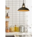 závěsné svítidlo Lucide Brassy 1x24W E27 - industriální styl
