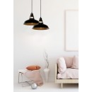 závěsné svítidlo Lucide Brassy 1x24W E27 - industriální styl