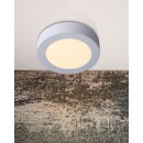 Lucide 28906/24/31 LED stropní svítidlo Brice 1x15W | 1006lm | 3000K | IP40 - bílá