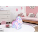 Globo 28088N LED stolní lampička BRONDAR  | 4W integrovaný LED zdroj | s vypínačem | pestrobarevná