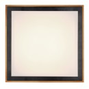 Globo 41764-24Q LED stropní svítidlo Bruno 1x24W | 1020lm | 3000-4500-6000K - opál, černá, hnědá