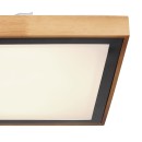 Globo 41764-24Q LED stropní svítidlo Bruno 1x24W | 1020lm | 3000-4500-6000K - opál, černá, hnědá