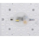 Globo 41764-24Q LED stropní svítidlo Bruno 1x24W | 1020lm | 3000-4500-6000K - opál, černá, hnědá
