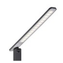 Globo 58400S LED stolní svítidlo Bulla 1x6W | 350lm | 3000-4500-6000K - stmívatelná, USB, dotykový spínač, černá
