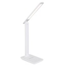Globo 58400W LED stolní svítidlo Bulla 1x6W | 350lm | 3000-4500-6000K - stmívatelná, USB, dotykový spínač, bílá