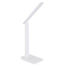 Globo 58400W LED stolní svítidlo Bulla 1x6W | 350lm | 3000-4500-6000K - stmívatelná, USB, dotykový spínač, bílá