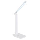 Globo 58400W LED stolní svítidlo Bulla 1x6W | 350lm | 3000-4500-6000K - stmívatelná, USB, dotykový spínač, bílá
