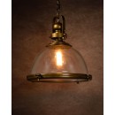 závěsné svítidlo Lucide Old Burdie 1x60W E27 - venkovský styl