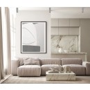 Italux CLN-28394-M-ALU bodové stropní svítidlo Ander GU10