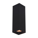 Italux CLN-28394-M-BK bodové stropní svítidlo Ander GU10