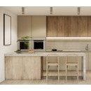 Italux CLN-28394-M-GD bodové stropní svítidlo Ander GU10