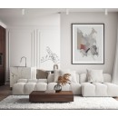 Italux CLN-28394-M-WH bodové stropní svítidlo Ander GU10