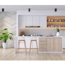 Italux CLN-28394-S-BK bodové stropní svítidlo Ander GU10