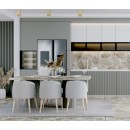 Italux CLN-28394-S-GD bodové stropní svítidlo Ander GU10