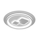 Italux CLN-52185A-WH LED přisazené stropní svítidlo Parco | 55W LED | 3025lm | 3000-6000K