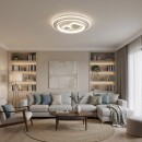 Italux CLN-52185A-WH LED přisazené stropní svítidlo Parco | 55W LED | 3025lm | 3000-6000K