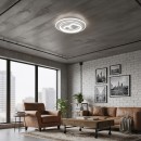 Italux CLN-52185A-WH LED přisazené stropní svítidlo Parco | 55W LED | 3025lm | 3000-6000K