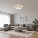 Italux CLN-52185A-WH LED přisazené stropní svítidlo Parco | 55W LED | 3025lm | 3000-6000K