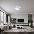 Italux CLN-52185A-WH LED přisazené stropní svítidlo Parco | 55W LED | 3025lm | 3000-6000K