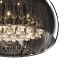 Zuma Line C0076-06X-F4FZ přisazené stropní svítidlo Crystal | 40W G9