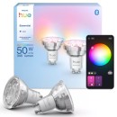 Philips Hue  8720169392489 LED | 5W GU10 | 345lm | 2200-6500K | stmívač | bílá