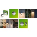 Philips 8721103110015 LED venkovní nástěnné svítidlo Capricorn  | 4W integrovaný LED zdroj | 800lm | 2700K | antracit
