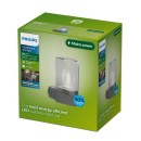 Philips 8721103104892 LED venkovní nástěnné svítidlo Nayl  | 4W integrovaný LED zdroj | 840lm | 2700K | antracit